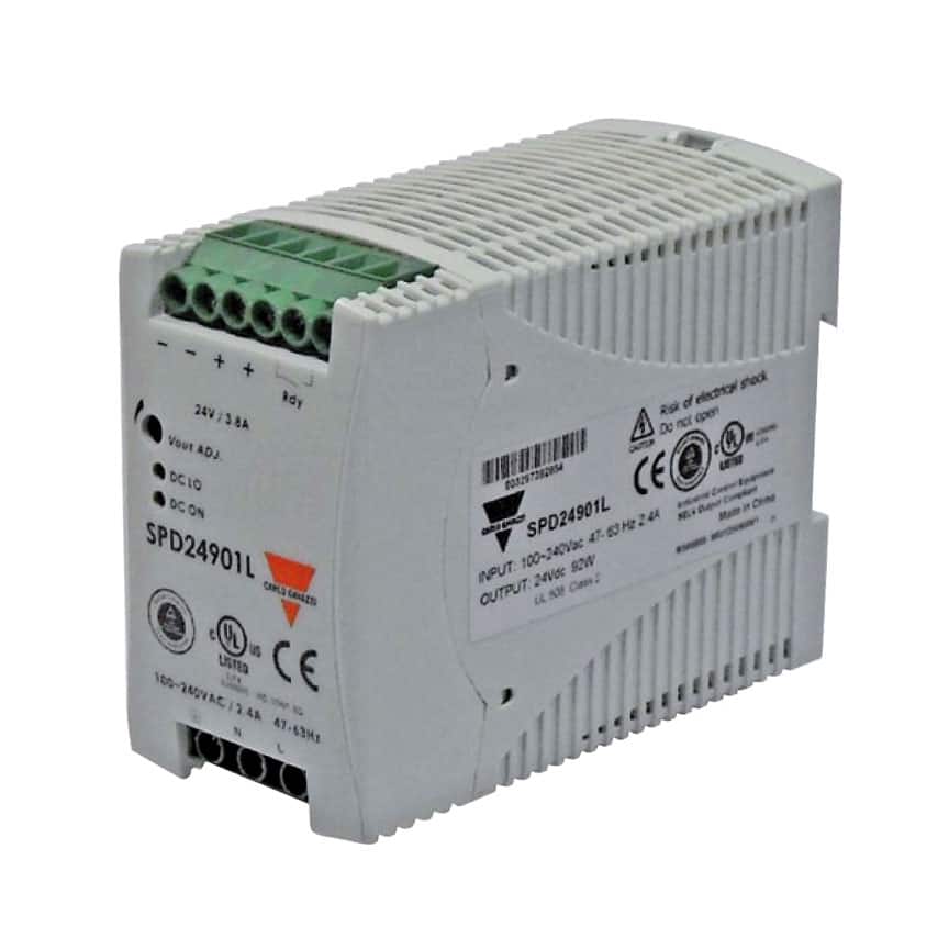 SPD24901L AC/DC DIN RAIL SUPPLY 24V 91W