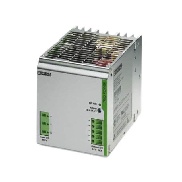 2866530 DC/DC DIN RAIL SUPPLY 24V 480W