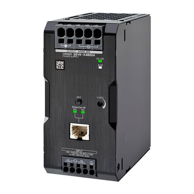 S8VK-X48024-EIP AC/DC DIN RAIL SUPPLY 24V 480W
