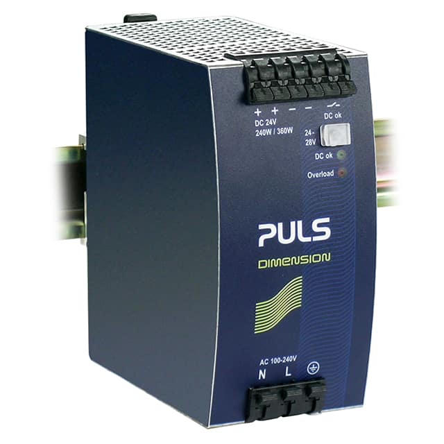 QS10.241-C1 AC/DC DIN RAIL SUPPLY 24V 240W