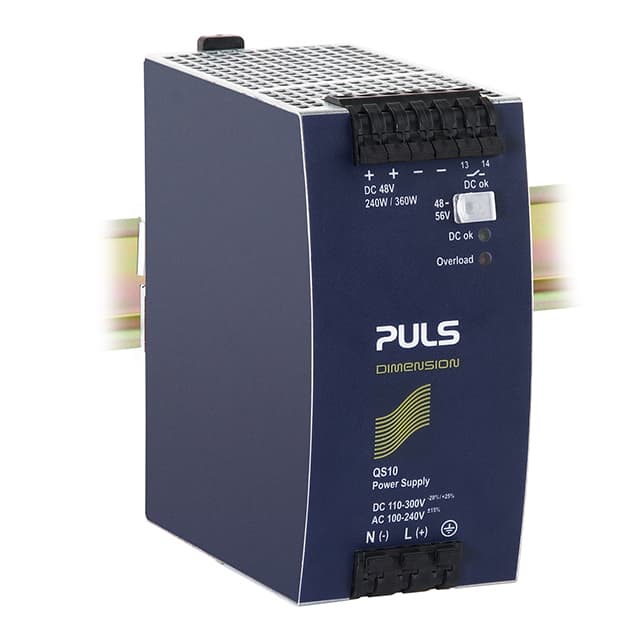 QS10.481-D1 AC/DC DIN RAIL SUPPLY 48V 240W