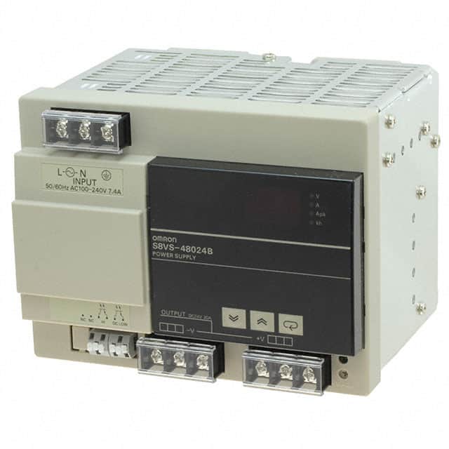 S8VS-48024B AC/DC DIN RAIL SUPPLY 24V 480W