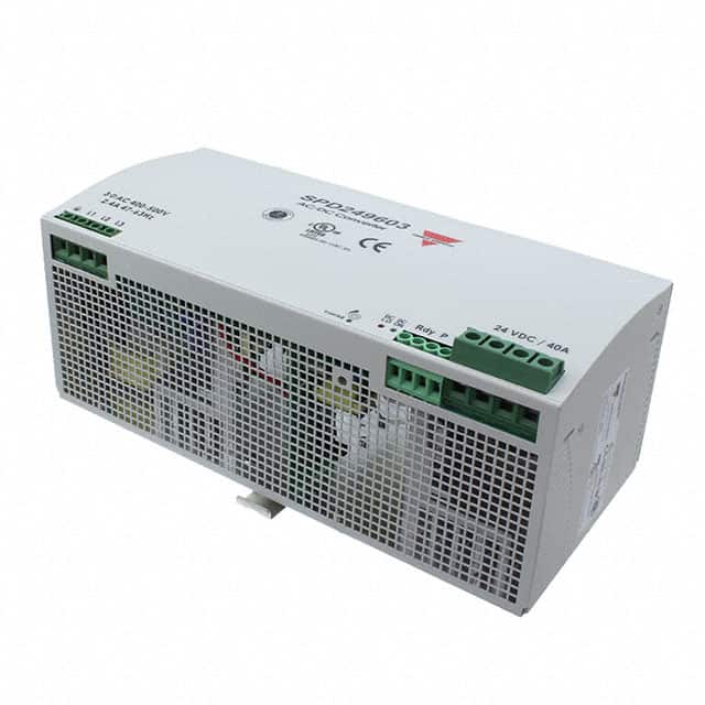 SPD249603 AC/DC DIN RAIL SUPPLY 24V 960W