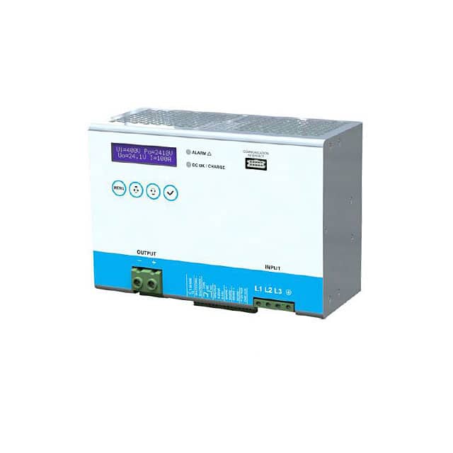 LDT2400-72 AC/DC DIN RAIL SUPPLY 72V 2400W
