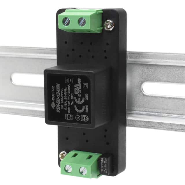 PSK-5D-9-DIN AC/DC DIN RAIL SUPPLY 9V 5W