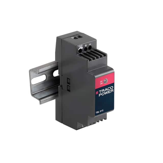 TBL 015-124 AC/DC DIN RAIL SUPPLY 24V 15W