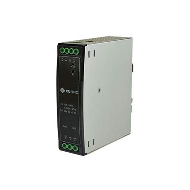 PDRA-120-48 AC/DC DIN RAIL SUPPLY 48V 120W