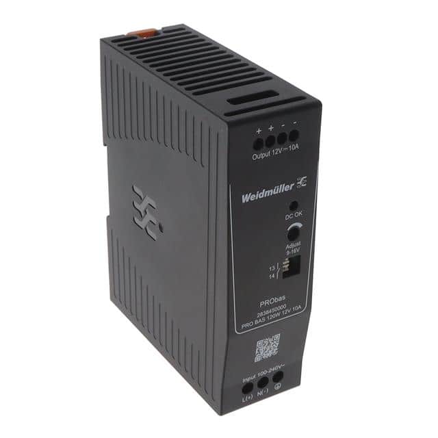2838450000 AC/DC DIN RAIL SUPPLY 12V 120W