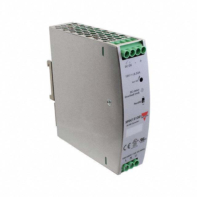 SPDC121201 AC/DC DIN RAIL SUPPLY 12V 120W