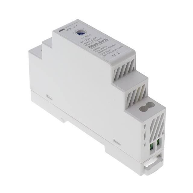 PSD-1524 AC/DC DIN RAIL SUPPLY 24V 15W