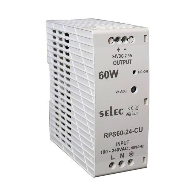 RPS60-24-CU AC/DC DIN RAIL SUPPLY 24V 60W