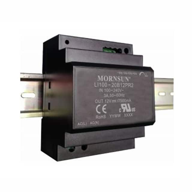 LI100-20B48PR2 AC/DC DIN RAIL SUPPLY 48V 101W