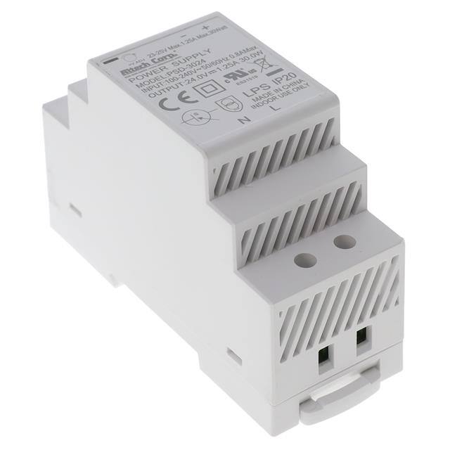 PSD-3024 AC/DC DIN RAIL SUPPLY 24V 24W