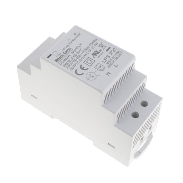 PSD-3005 AC/DC DIN RAIL SUPPLY 5V 15W