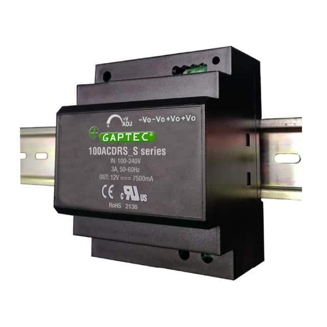 100ACDRS_12S AC/DC DIN RAIL SUPPLY 12V 90W