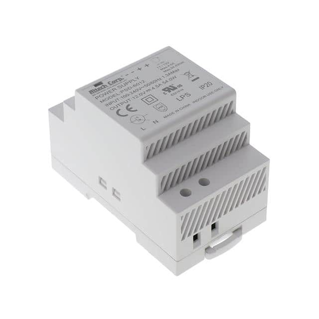 PSD-6012 AC/DC DIN RAIL SUPPLY 12V 54W