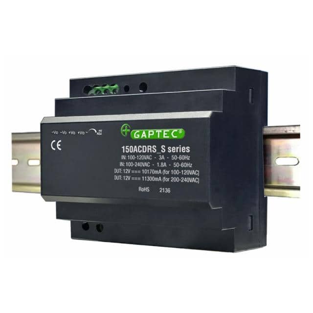 150ACDRS_24S AC/DC DIN RAIL SUPPLY 24V 150W