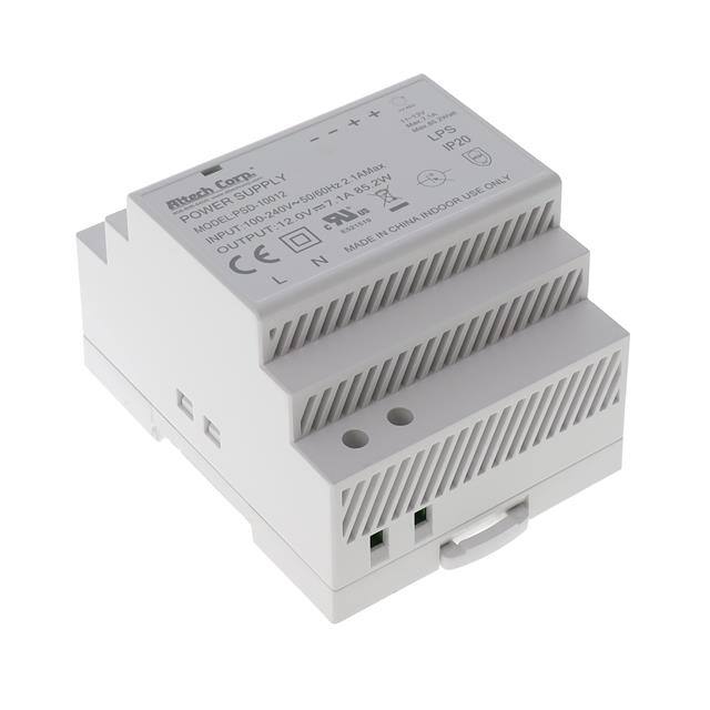 PSD-10012 AC/DC DIN RAIL SUPPLY 12V 85W