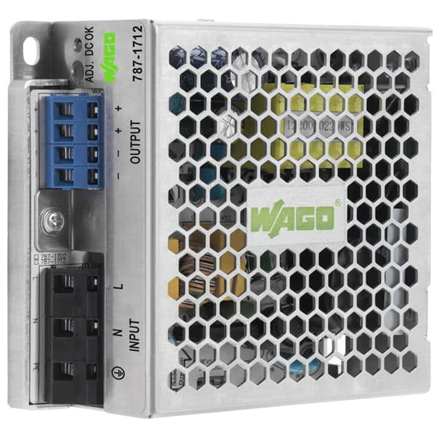 787-1711 AC/DC DIN RAIL SUPPLY 12V 48W