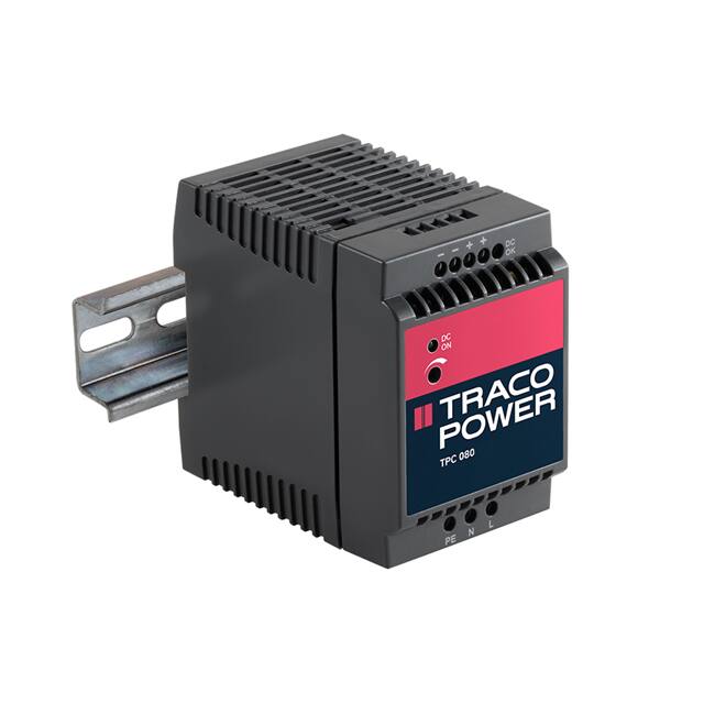 TPC 080-112 AC/DC DIN RAIL SUPPLY 12V 72W