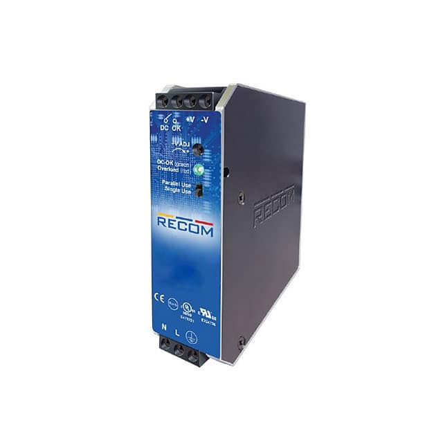 REDIN120-24 AC/DC DIN RAIL SUPPLY 24V 120W