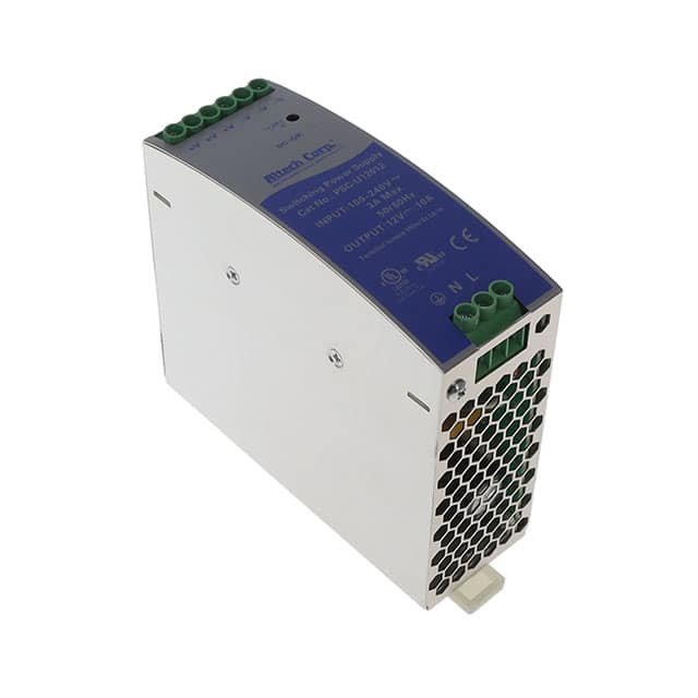 PSC-U12012 AC/DC DIN RAIL SUPPLY 12V 120W