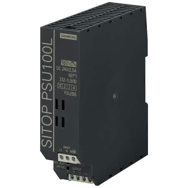 6EP13321LB00 AC/DC DIN RAIL SUPPLY 24V 60W