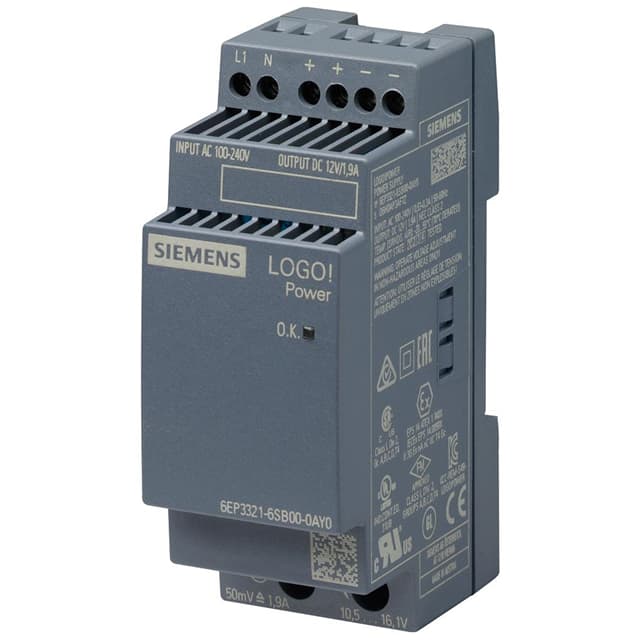 6EP33216SB000AY0 AC/DC DIN RAIL SUPPLY 12V 23W