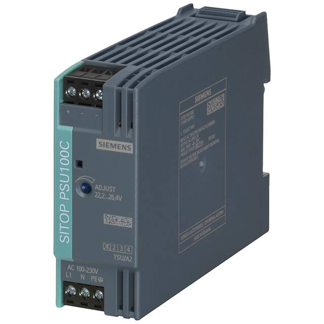 6EP13215BA00 AC/DC DIN RAIL SUPPLY 12V 24W