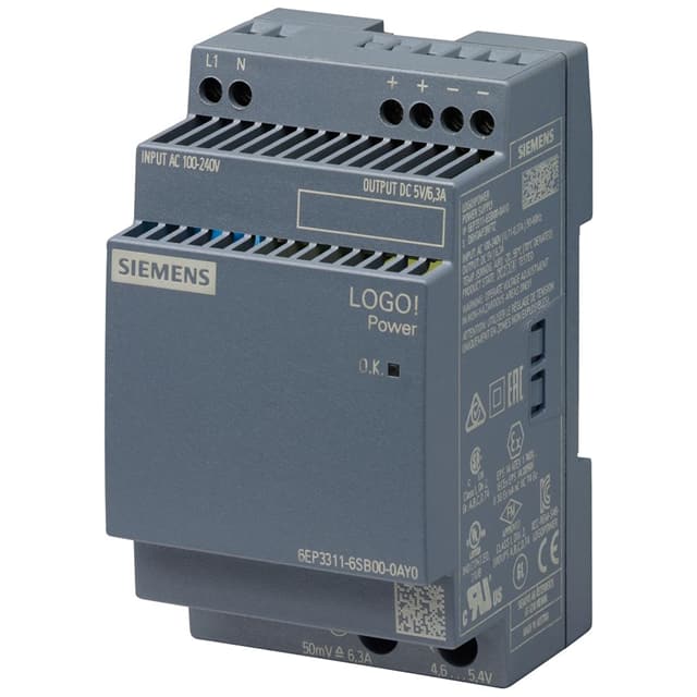 6EP33116SB000AY0 AC/DC DIN RAIL SUPPLY 5V 32W