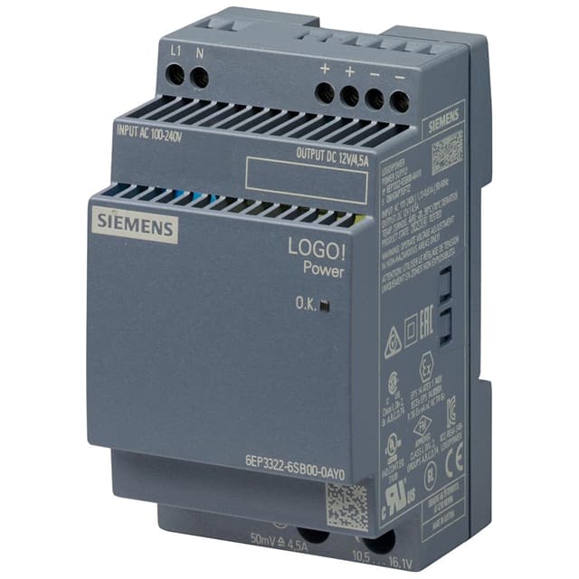 6EP33226SB000AY0 AC/DC DIN RAIL SUPPLY 12V 54W