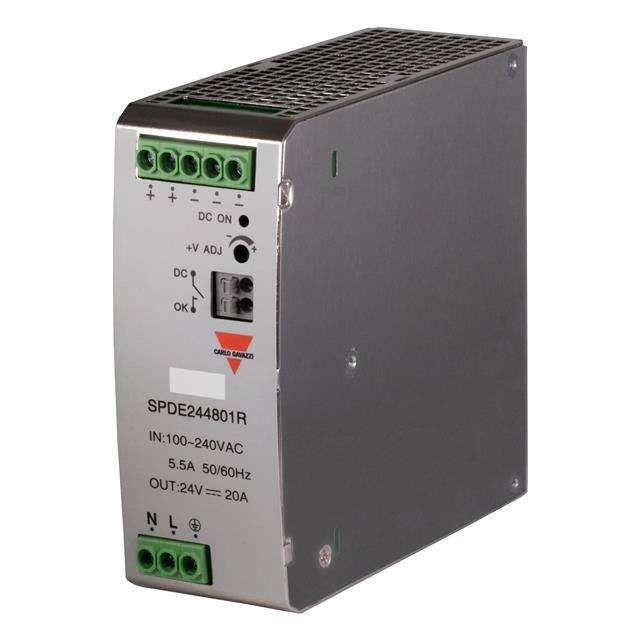SPDE244801R SWITCHING POWER SUPPLY, 24VDC 48