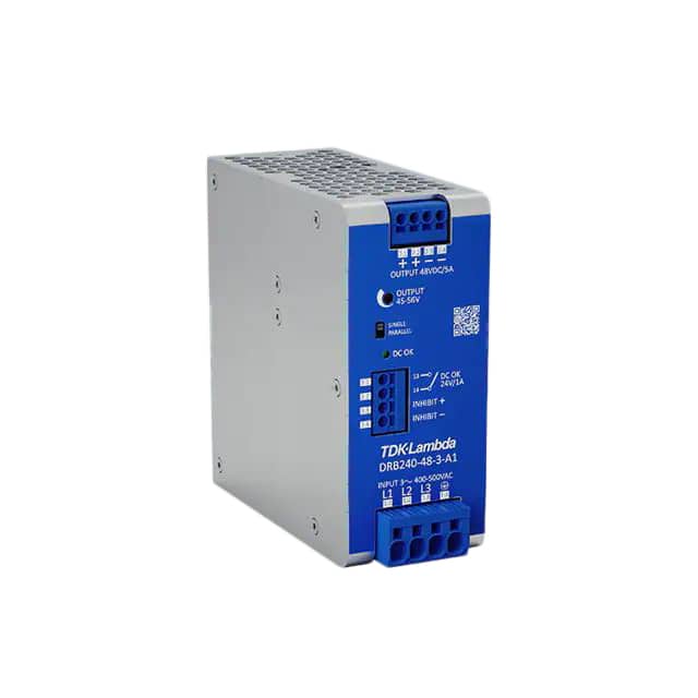 DRB240-48-3-A1 AC/DC DIN RAIL SUPPLY 48V 240W