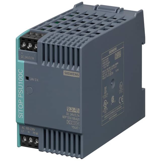 6EP13325BA20 AC/DC DIN RAIL SUPPLY 24V 89W