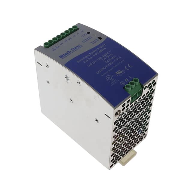 PSC-48048 AC/DC DIN RAIL SUPPLY 48V 480W