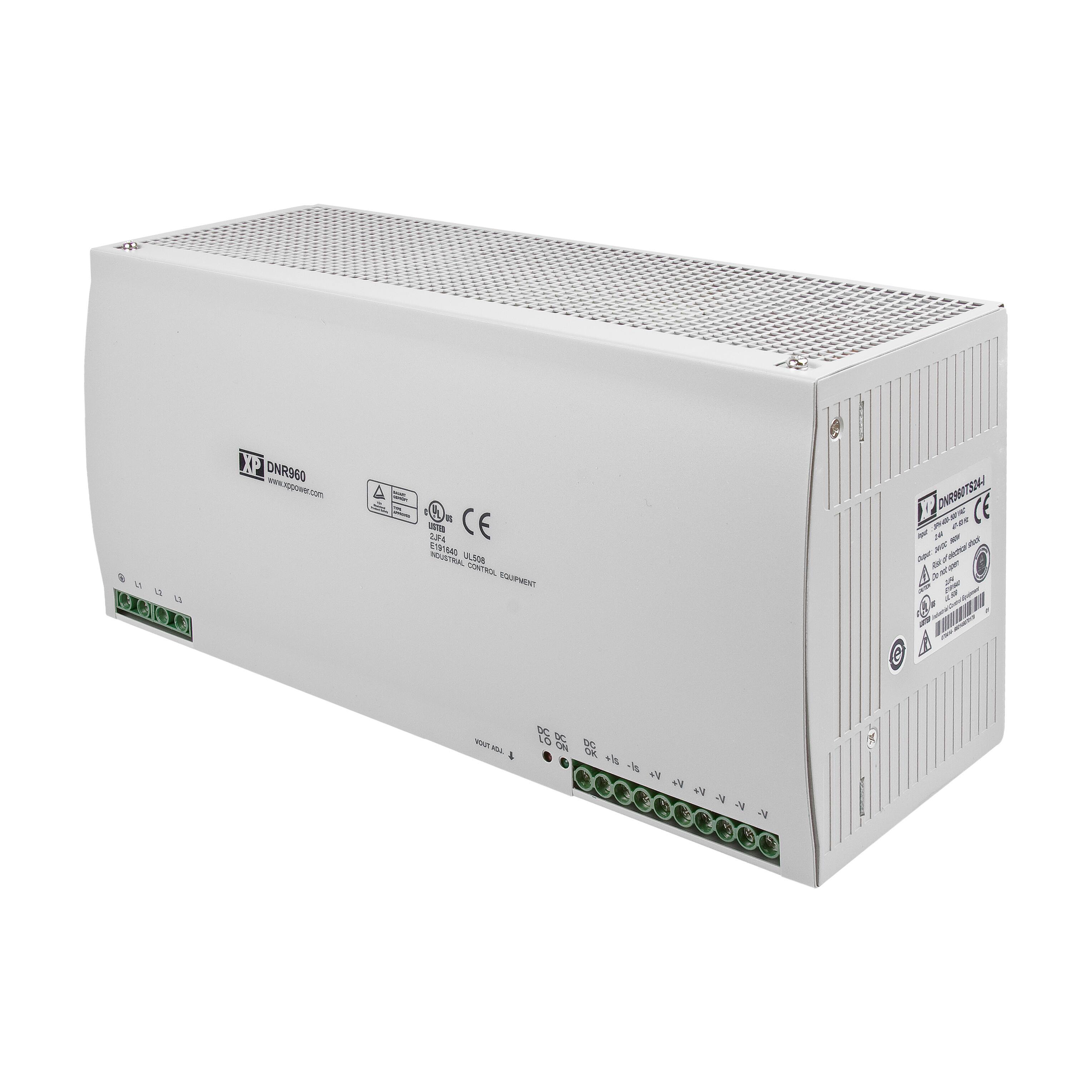DNR960TS48-I AC/DC DIN RAIL SUPPLY 48V 960W