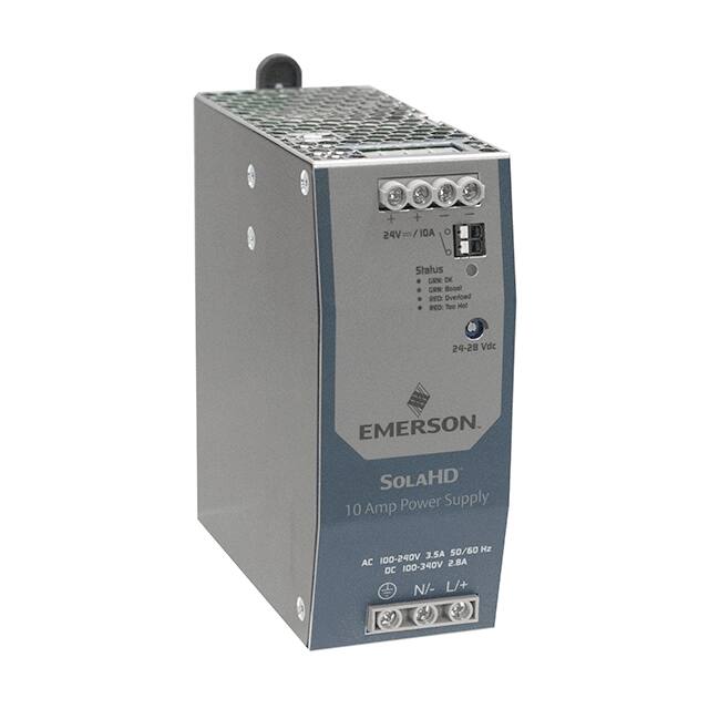 SDN1024100D AC/DC DIN RAIL SUPPLY 24V 240W
