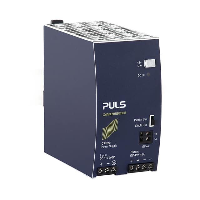 CPS20.481-D1 DC/DC DIN RAIL SUPPLY 48V 480W