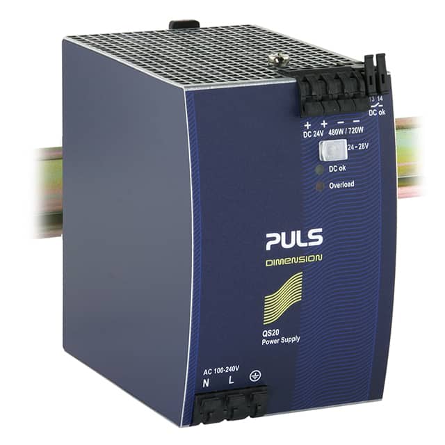 QS20.241-C1 AC/DC DIN RAIL SUPPLY 24V 480W