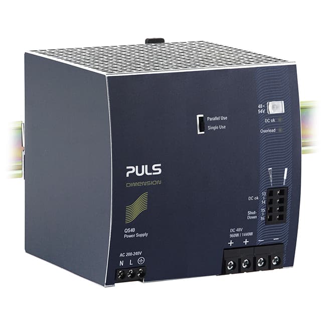 QS40.484 AC/DC DIN RAIL SUPPLY 48V 960W