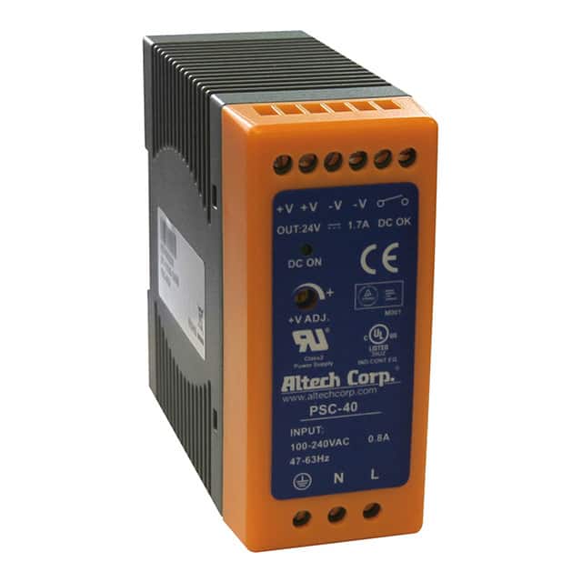 PSC-4012 AC/DC DIN RAIL SUPPLY 12V 41W