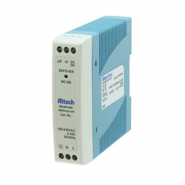 PS-S1012 AC/DC DIN RAIL SUPPLY 12V 10W