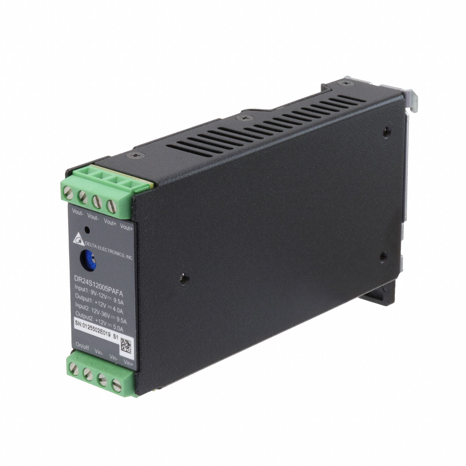 DR24S12005PAFA DC/DC DIN RAIL SUPPLY 12V 60W