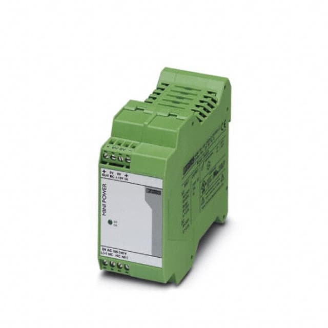 2938743 AC/DC DIN RAIL SUPPLY +/-15V 15W