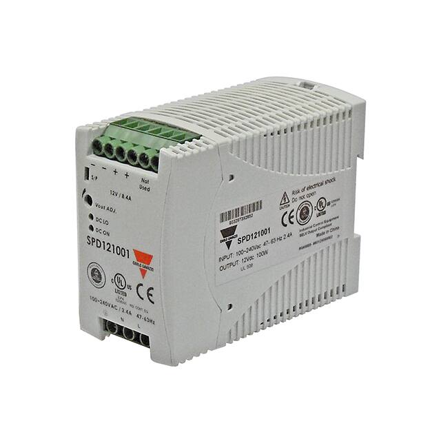 SPD121001 AC/DC DIN RAIL SUPPLY 12V 101W