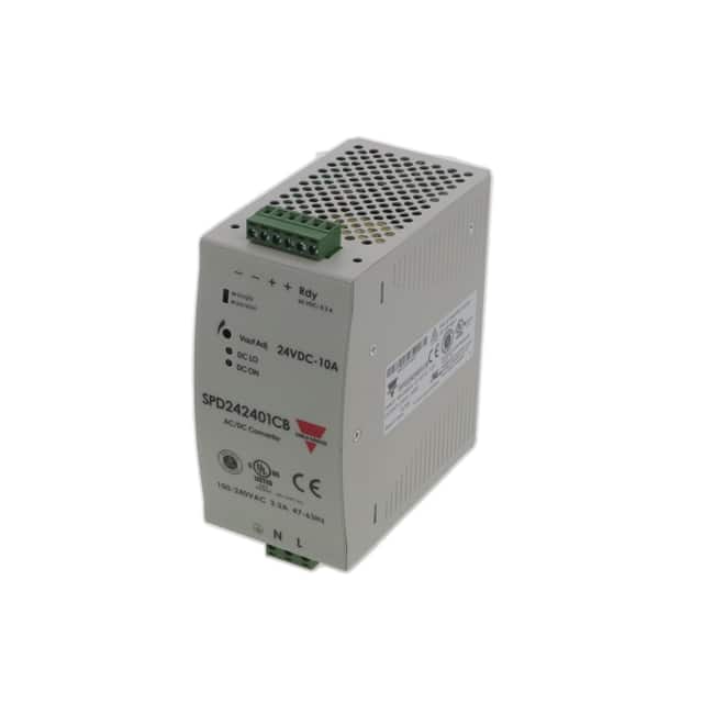 SPD242401CB AC/DC DIN RAIL SUPPLY 24V 240W