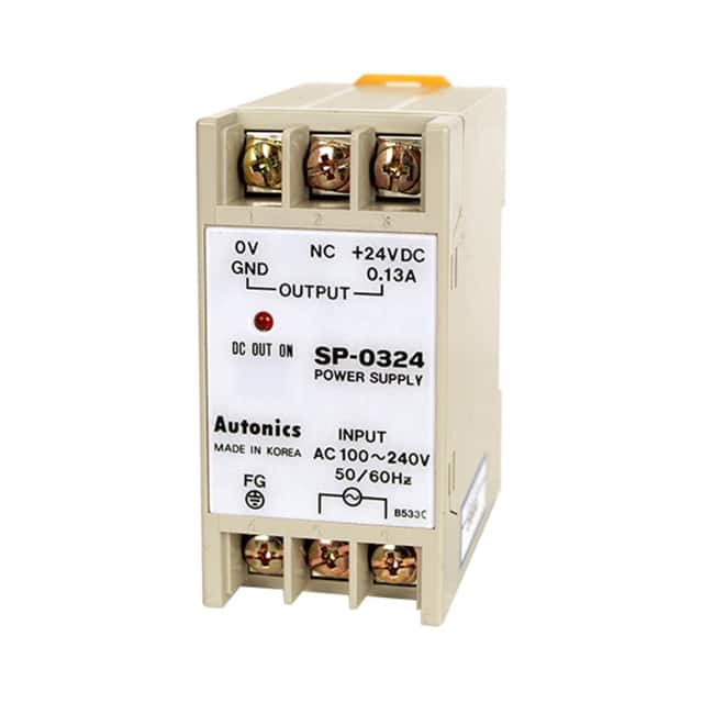 SP-0324 AC/DC DIN RAIL SUPPLY 24V 3W