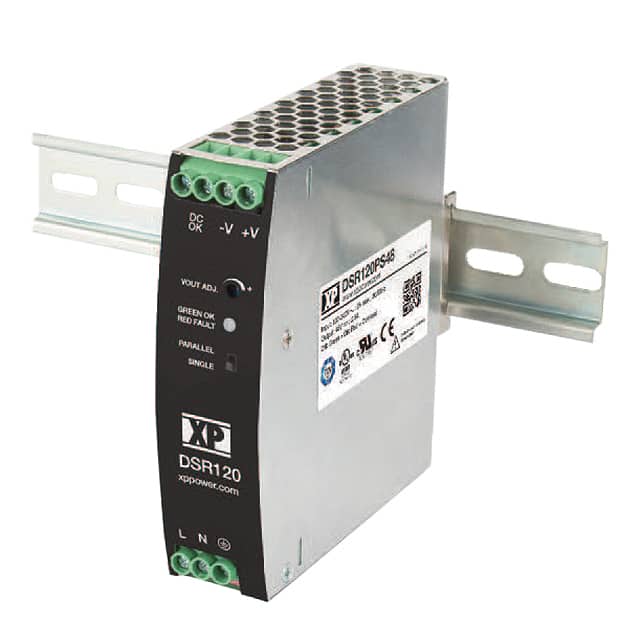 DSR120PS48 AC/DC DIN RAIL SUPPLY 48V 120W