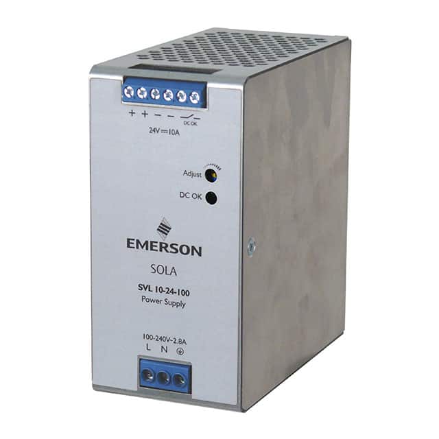 SVL1024100 AC/DC DIN RAIL SUPPLY 24V 240W