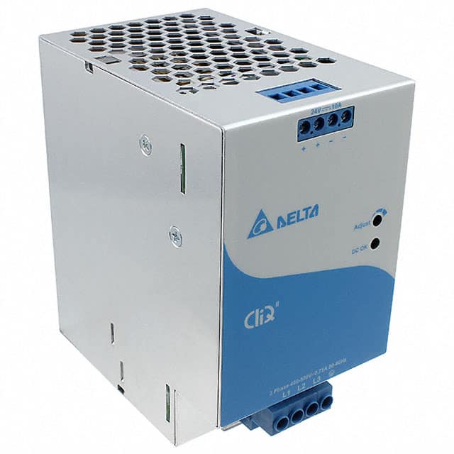 DRP024V240W3BN AC/DC DIN RAIL SUPPLY 24V 240W